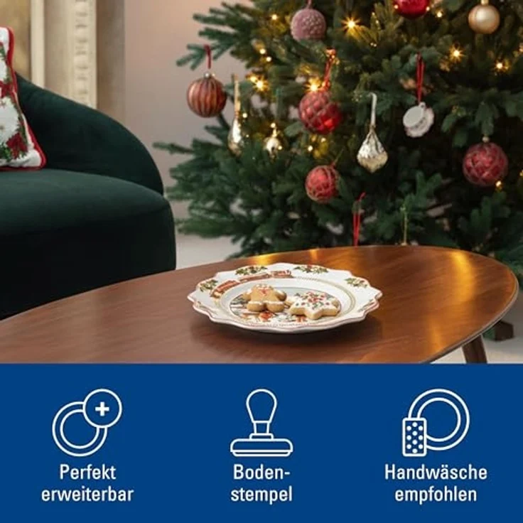 Villeroy & Boch Jahresteller 2025 Annual Christmas Edition – Bild 3