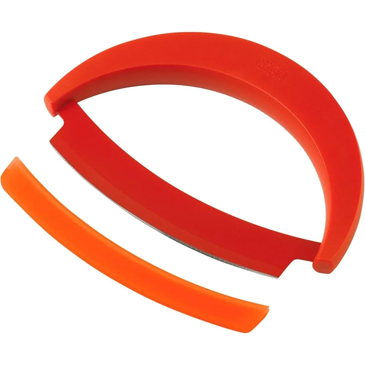 Kuhn Rikon Wiegemesser rot – Bild 1