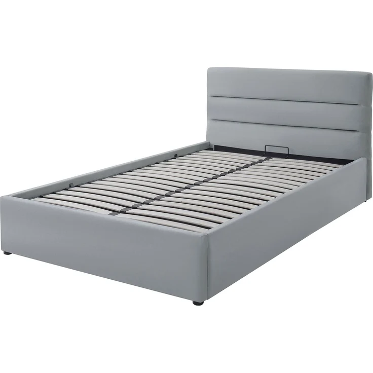 Polsterbett Lutko Single (Farbe: Hlr 19, Größe: 120 x 200) – Bild 4