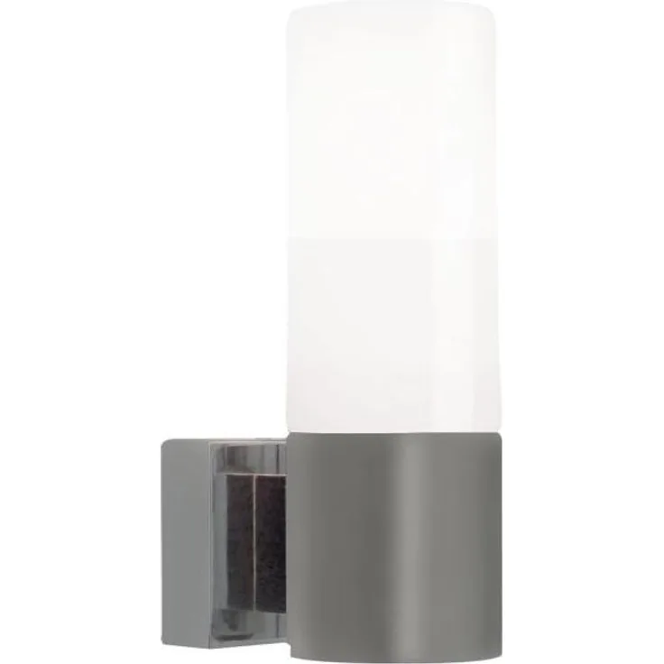 Nordlux Tangens Single Bad Wandleuchte Geb. Stahl