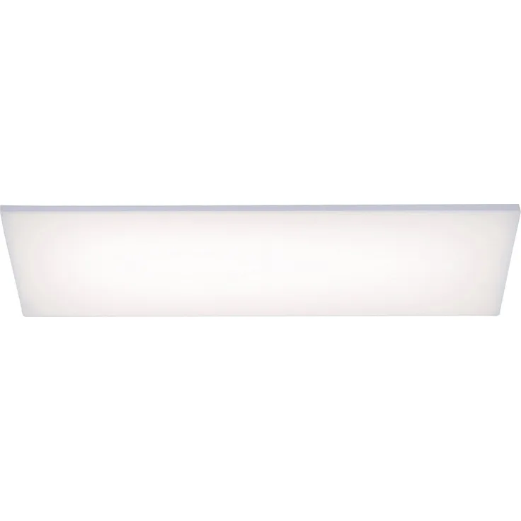 Paul Neuhaus Deckenleuchte FRAMELESS, Dimmfunktion, Memoryfunktion, mehrere Helligkeitsstufen, LED fest integriert, Neutralweiß, Tageslichtweiß, Warmweiß, Farbwechselfunktion (RGB), rahmenlos, Dimmbar mit Fernbed.