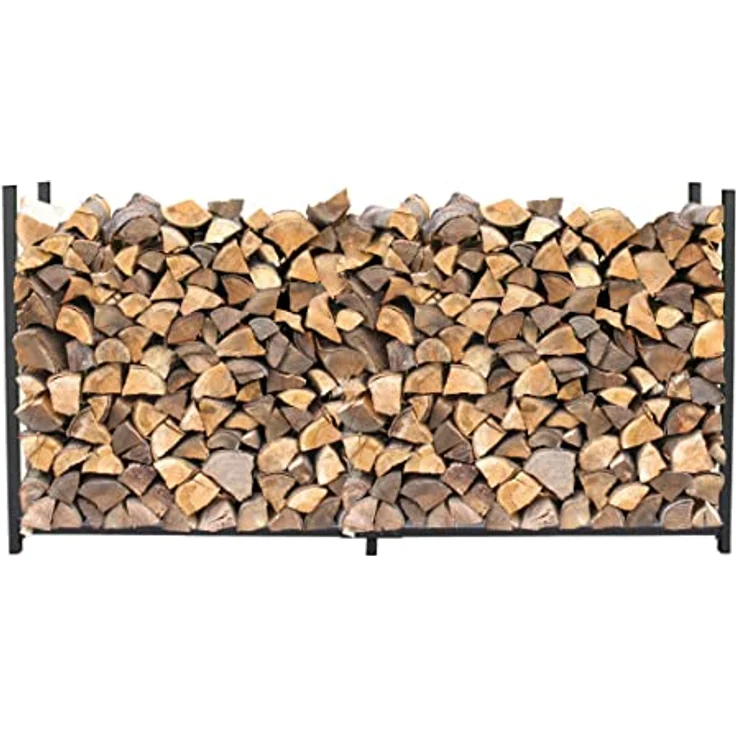 Quick Star Kaminholzregal, BxTxH:200x25x115 cm – Bild 5