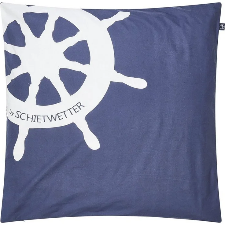 Schietwetter Bettwäsche Accessoire Bettwäsche "Steuerrad" 135x200, 2teilig, Stoff, 1 teilig – Bild 2