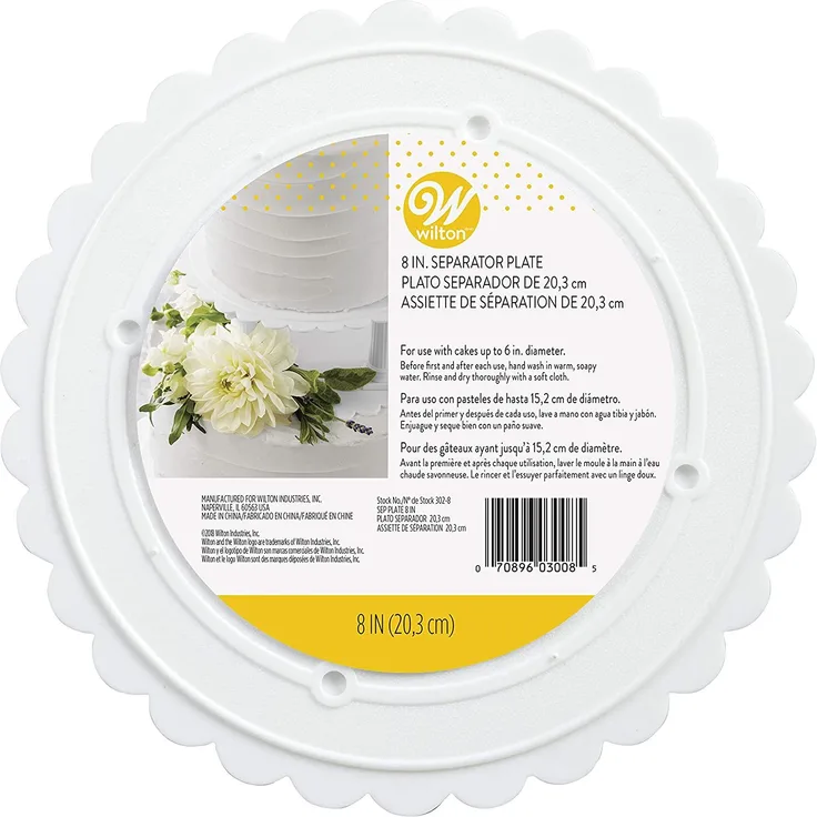 Wilton Decorator Preferred runde Kuchenplatte, 20,3cm (8in)