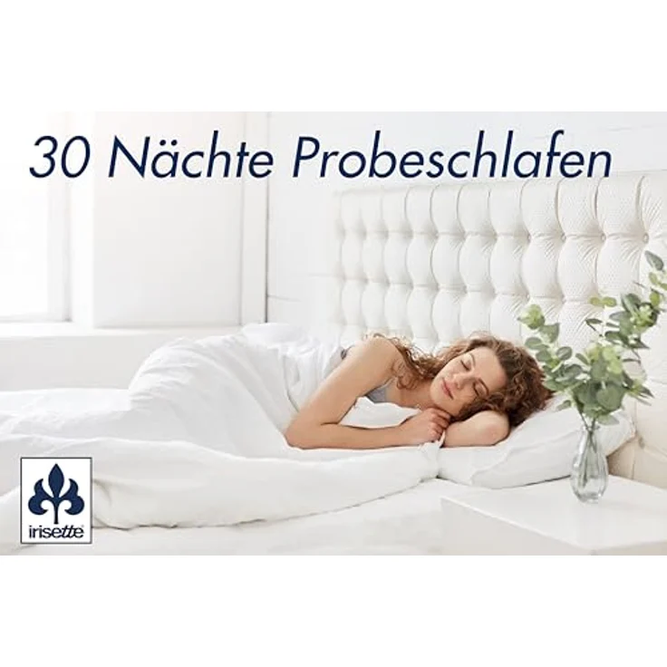 Irisette Microfaserbettdecke Steppbett Irisette Edition, Füllung: Markenhohlfaser irisette® Fill® - 100% Polyester, Bezug: weich und anschmiegsam, kochwaschbar bis 95°C, allergikergeeignet, preisbewusste Schläfer – Bild 8