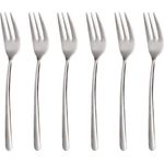 Kuchengabeln 6 Stück, Serie SYLT