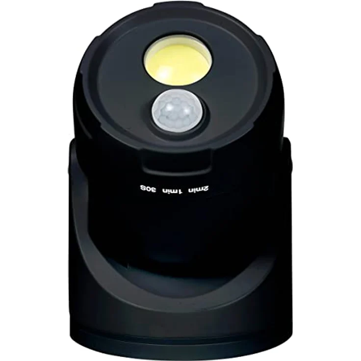 Northpoint LED Wandstrahler LED Batterie Spot Strahler Flutlicht Bewegungsmelder inkl. D-Batterien – Bild 3
