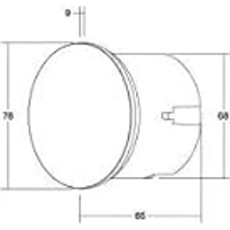 Brumberg LED-Wandeinbauleuchte für Gerätedosen 10158073 – Bild 5