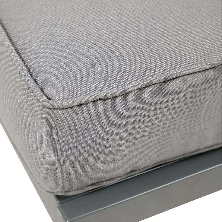greemotion Lounge-Set Sofia, 4-teiliges Aluminium Gartenmöbel Ecksofa-Set mit Tischen – Bild 4