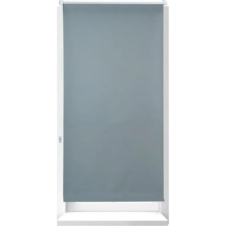 Relaxdays Verdunkelungsrollo grau 60 bis 120 breit