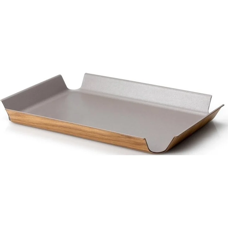 Continenta Rutschfestes Tablett, taupe metallic – Bild 2