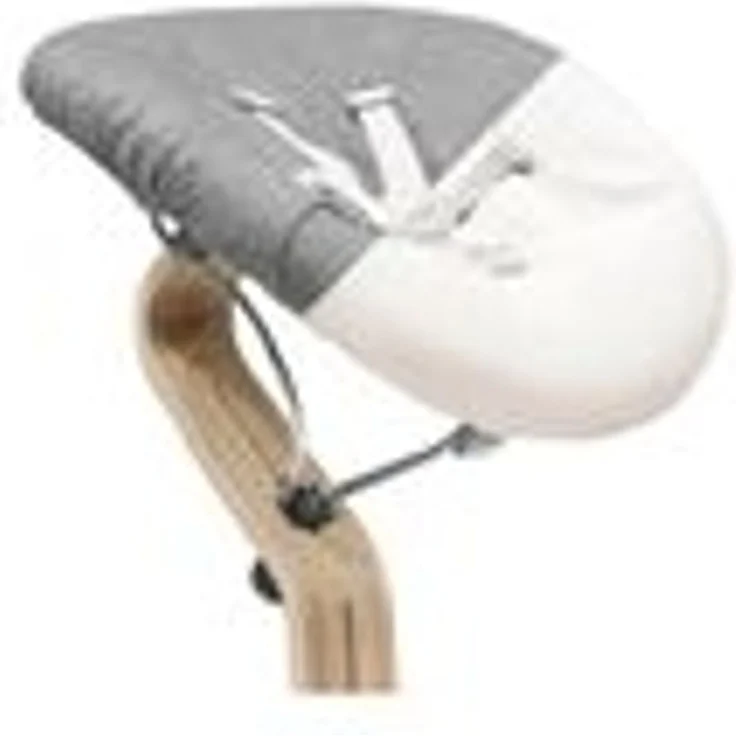 Stokke Nomi Newborn Set (Neugeborenen Aufsatz) Grey/Grey/Sand – Bild 1