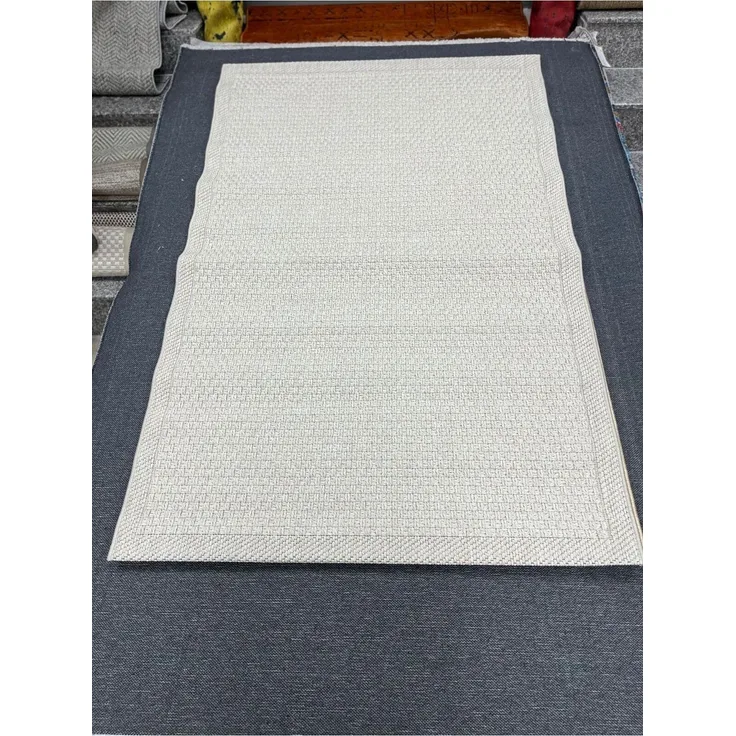 Origine Outdoor-Teppich 117 x 178 cm Polypropylen Beige 88780569 [en. casa]