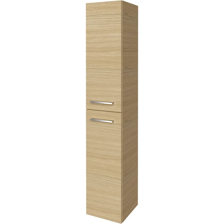 Fackelmann B.STYLE Hochschrank rechts, 30 cm breit, Braun