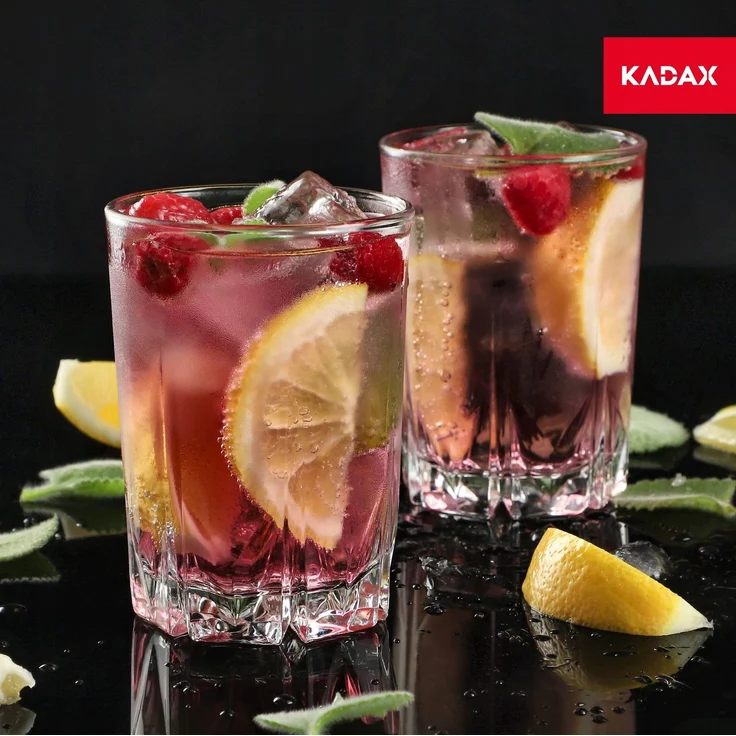 KADAX Trinkgläser Literatki 245ml 6 Stk. – Bild 2