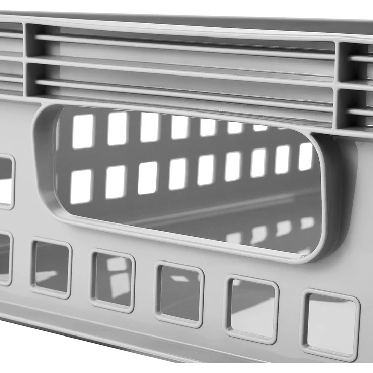 keeeper Transportkorb Robert 22,0 Ltr. 60x40x12 cm nordic grey – Bild 6