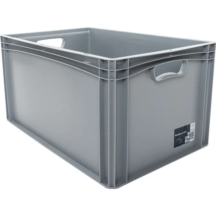 Eurobox 60x40x32 cm, 64,5l Lagerkiste Transportbox Stapelbox Lagerbox Behälter