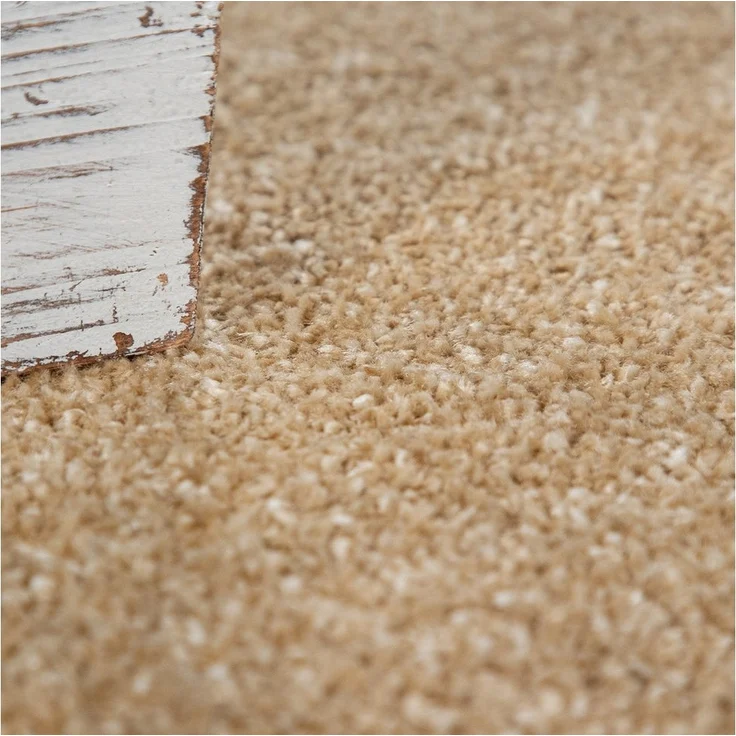 TT Home Teppich, Rechteckig, Höhe: 12 mm, Wohnzimmer Teppich Kurflor Unifarbendes Design Modern Und Zeitlos – Bild 2