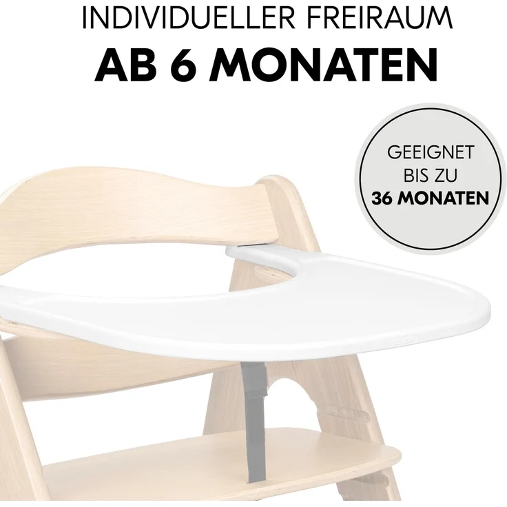 Hauck Arketa Click Tray / Essbrett für Arketa – Bild 5