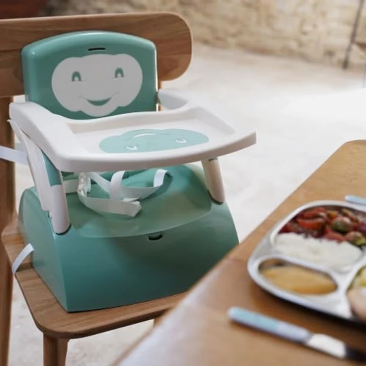 THERMOBABY Chair Booster - Smaragdgrün – Bild 2