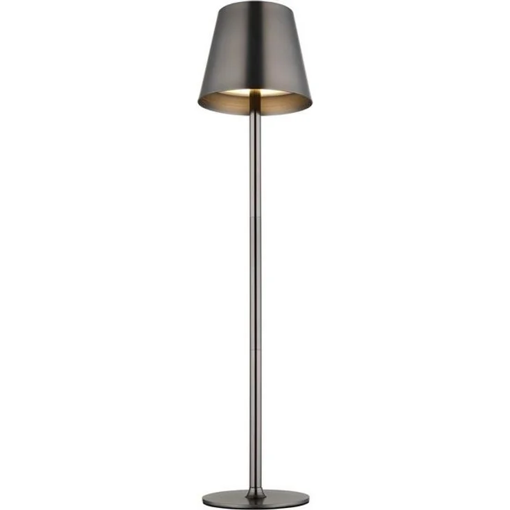 GLOBO LIGHTING Tischleuchte VANNIE, Memoryfunktion, LED fest integriert, Warmweiß, Tischlampe Nachttischlampe Deko-Tischleuchte Schlafzimmer – Bild 4