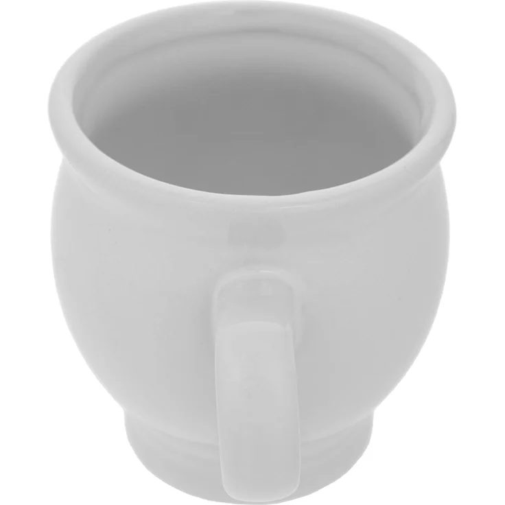 KADAX Steinzeugbecher für Glühwein, 250 ml, Weiß – Bild 8