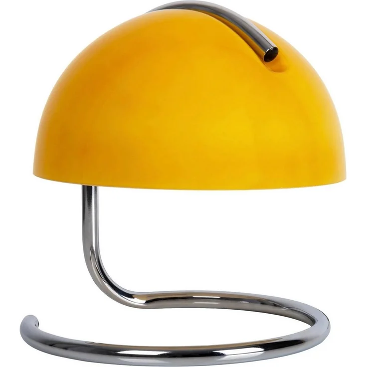 näve Tischleuchte Burano, ohne Leuchtmittel, halbkugelförmiger Glasschirm, 1x E27, Zuleitung schwarz 150cm – Bild 1