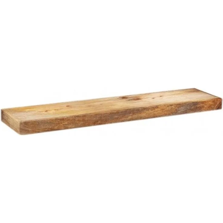 Wandregal Hina 150x22 aus Mangoholz
