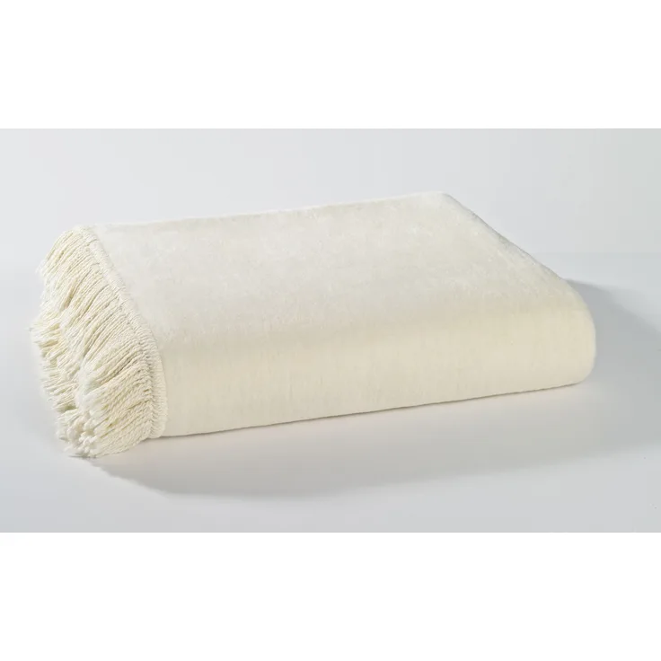 casa NOVA Plaid FRANSEN BL 130x170 cm beige