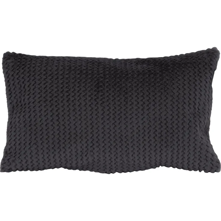 sun garden Kissen FRESH anthrazit BH 50x30 cm grau Dekokissen