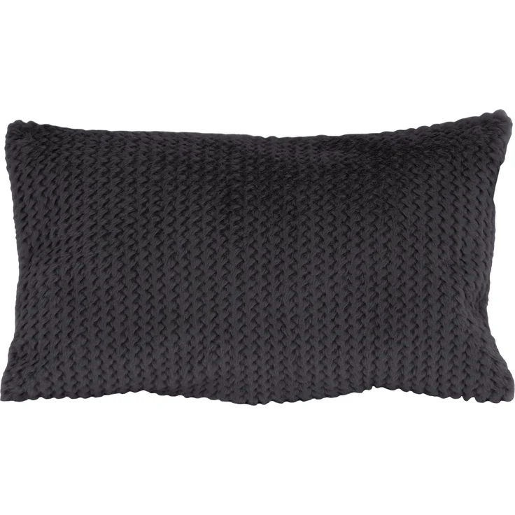 sun garden Kissen FRESH anthrazit BH 50x30 cm grau Dekokissen