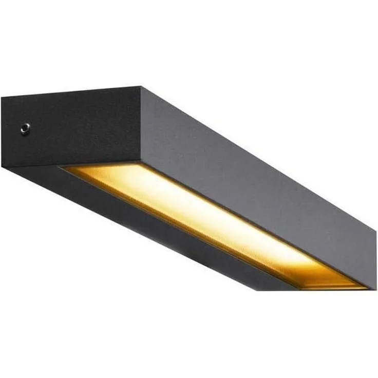 SLV No. 1002069 PEMA® WL LED Outdoor Wandaufbauleuchte IP54 anthrazit 3000K
