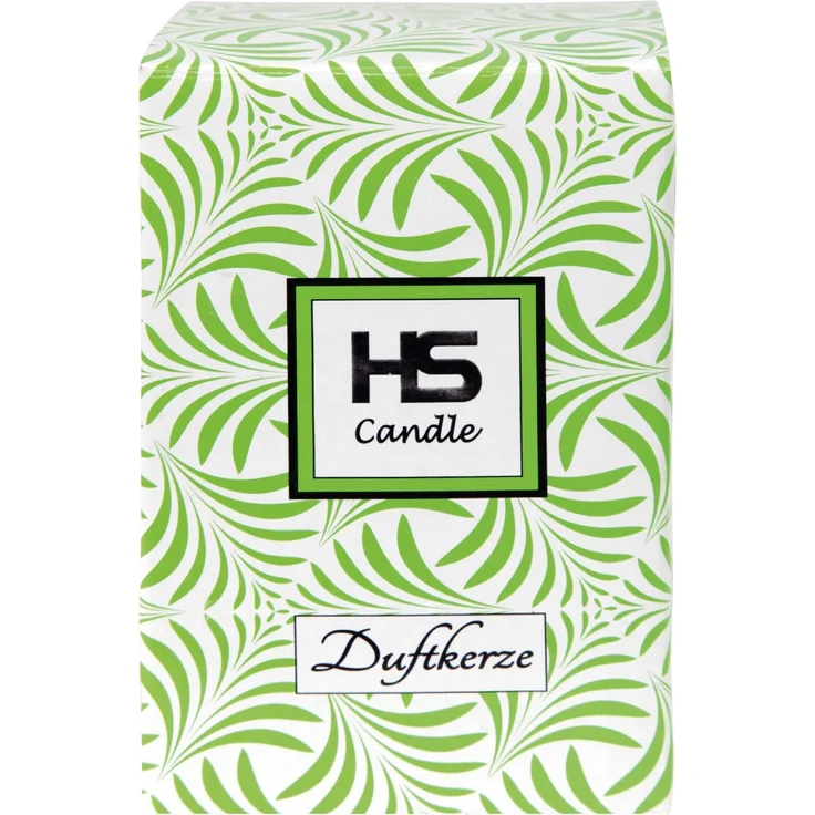 Duftkerze im Glas - Weihnachten Grün - Bonbon 120gr ( 30h ) – Bild 4