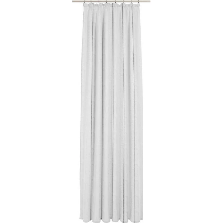 Wirth Vorhang Chloé (1 St), Faltenband, halbtransparent, Store
