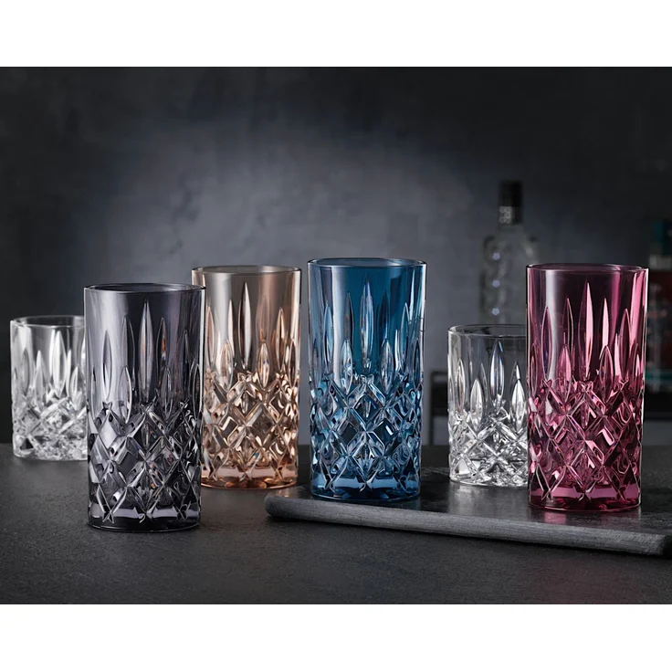 Nachtmann Noblesse Longdrinkgläser smoke 2er Set – Bild 6