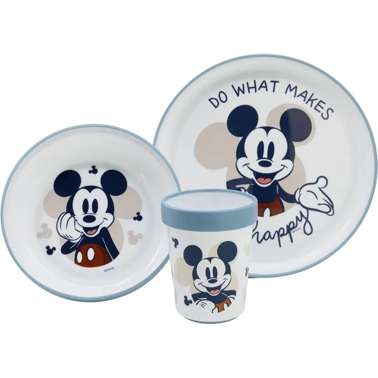Geschirrset 3tlg. Mickey Mouse BABY