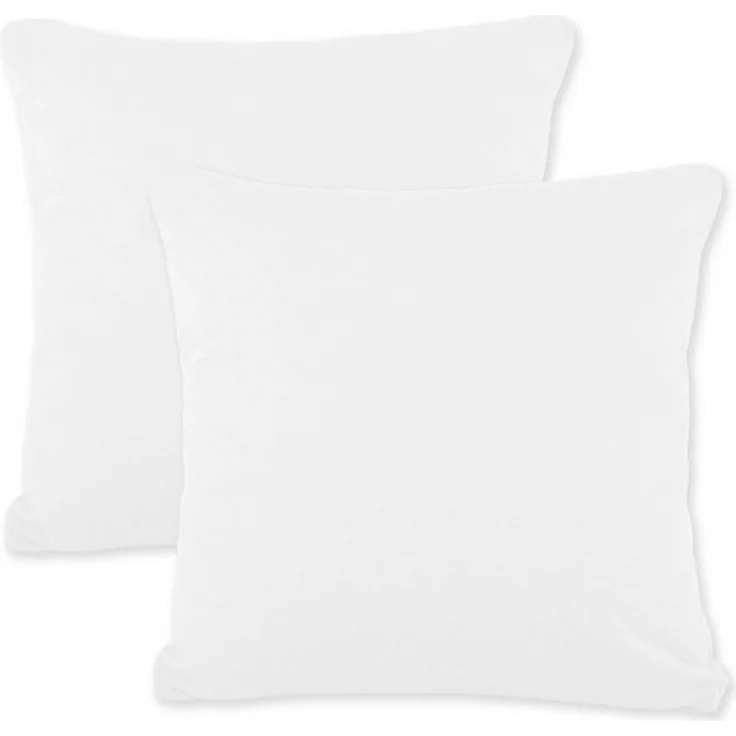 CelinaTex Kissenbezüge BeNature Kissenbezüge Kissenhüllen Jersey 2er Set 40x40 weiß – Bild 4