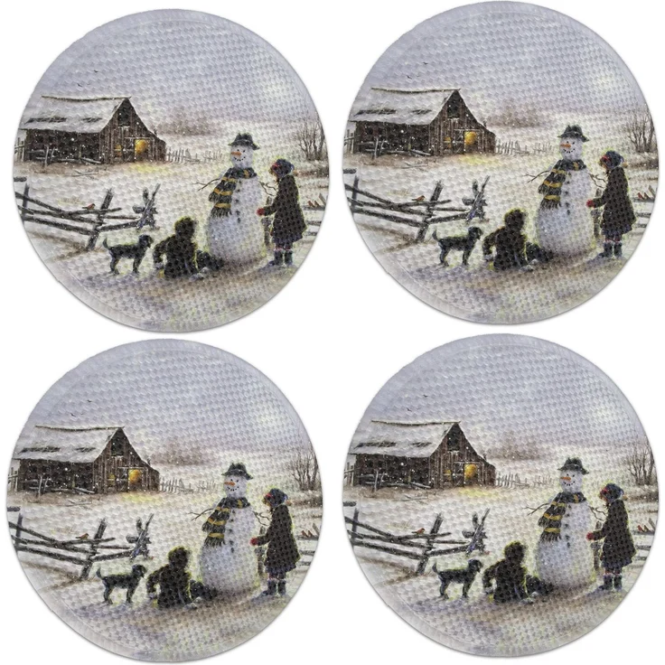 Hermia Concept '3112Supla' Tischset, Mehrfarbig, Ø 37 cm – Bild 4