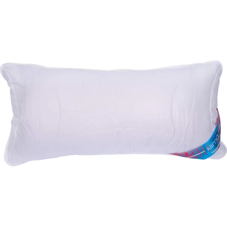 Microfaserkissen Klima Control, Traumschloss, Füllung: 100 % HCS Polyesterkugeln, Bezug: 52% Baumwolle GOTS & 48% Tencel, Rückenschläfer, Seitenschläfer, Bauchschläfer, Outlast® Thermo-Technologie