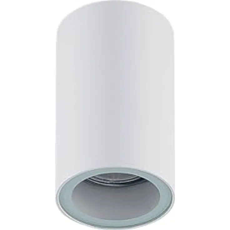 Arcchio Olivir, 1-flammige Deckenlampe in Weiß aus Aluminium, GU10 Spot für Flur und Wohnzimmer