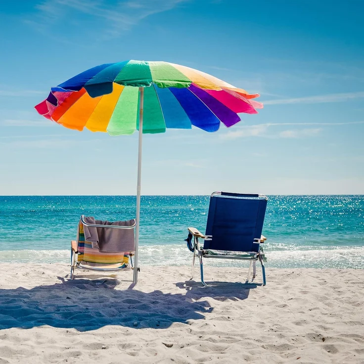 Relaxdays Rasendorn für Sonnenschirm – Bild 5