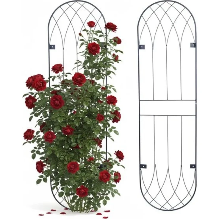 Relaxdays Rankgitter Wand 2er Set – Bild 1