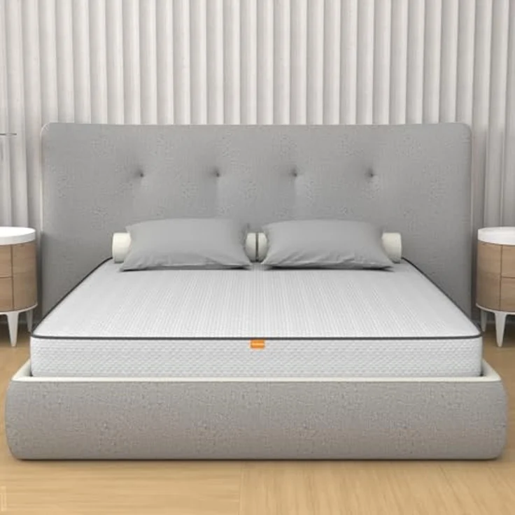 miasuite i sogni italiani Matratze 90x190 cm, Höhe 10 cm - Einzelmatratze, Waterfoam, medizinisches Gerät, Orthopädisch. Modell: Primavera. – Bild 1