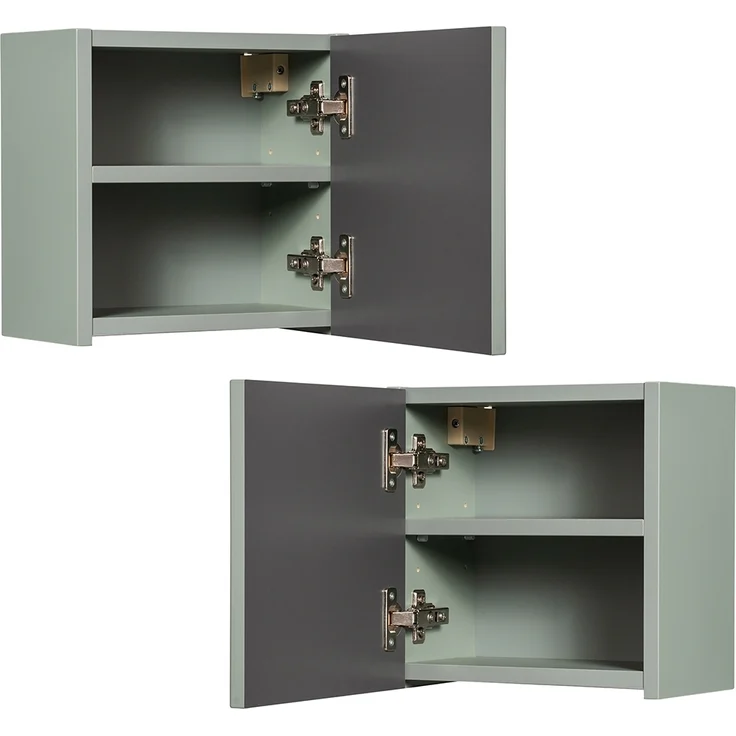 Hängeschrank 30x30cm, grün, NEWPORT-56-GREEN – Bild 3