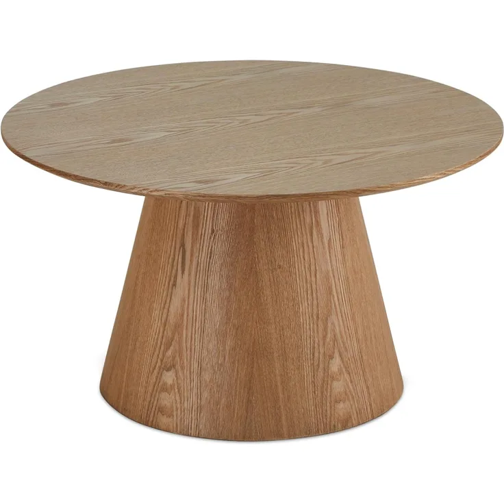 Tango Couchtisch Rund ø80 cm - Eiche Natur