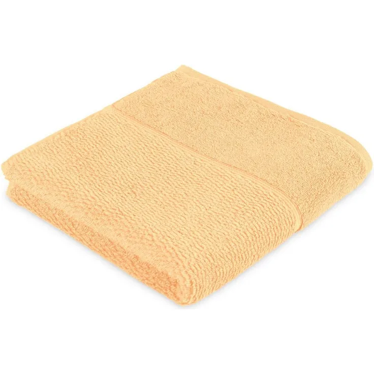 Möve for frottana Handtuch Pearl, Walkfrottier (1-St), mit Perloptik