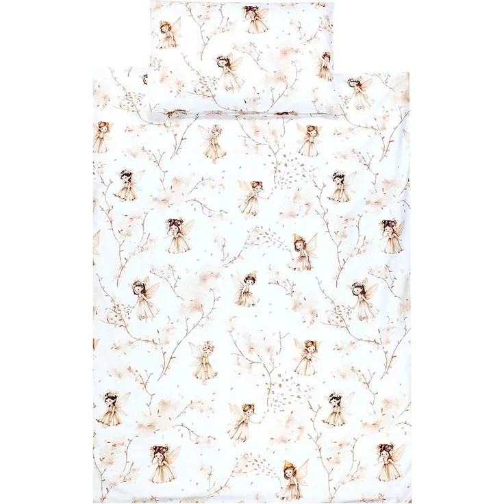 TupTam Babybettwäsche Kinder Bettwäsche Set Babybettwäsche Bettbezug Kissenbezug 2-tlg