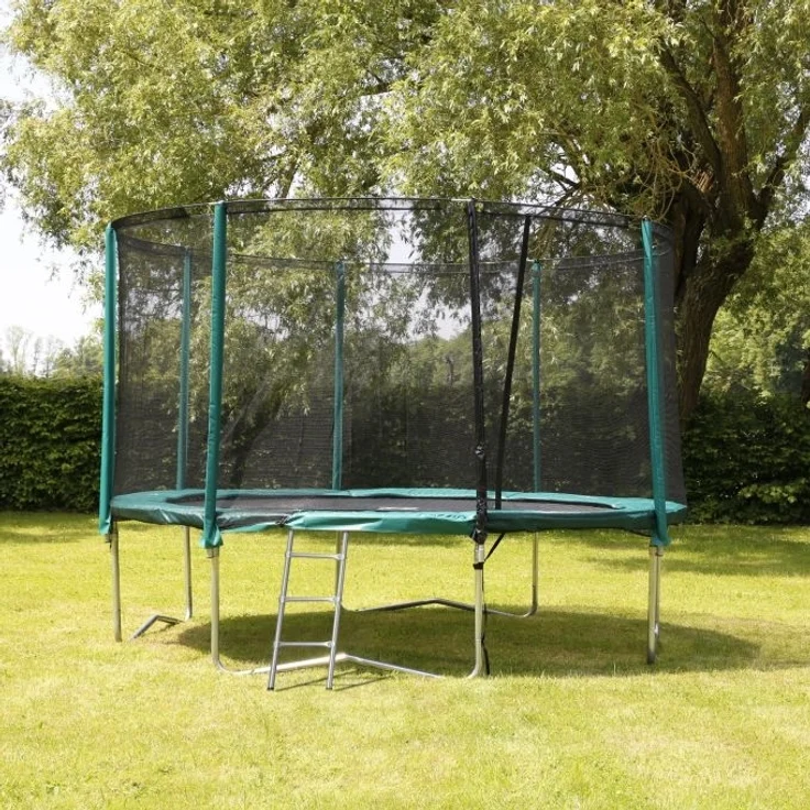 Trampolin Leiter 96 cm – Bild 2