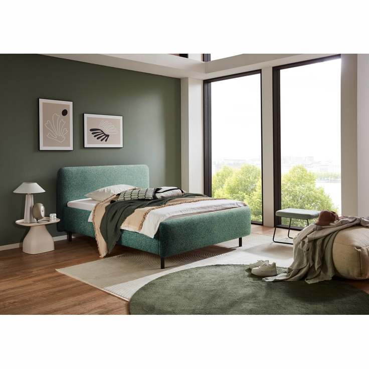 Primo Polsterbett Polyester/Baumwolle – Bild 2