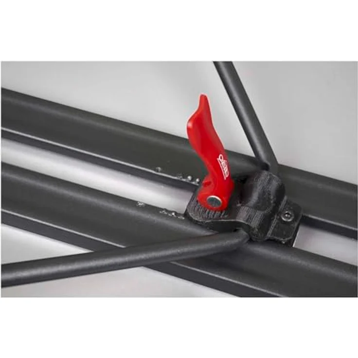 Crespo 1151400 CR ap-272 Tisch, Aluminium, schwarz, 120x80 cm – Bild 6